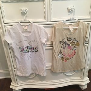 Bundle of  Belle Du Jour Tops
